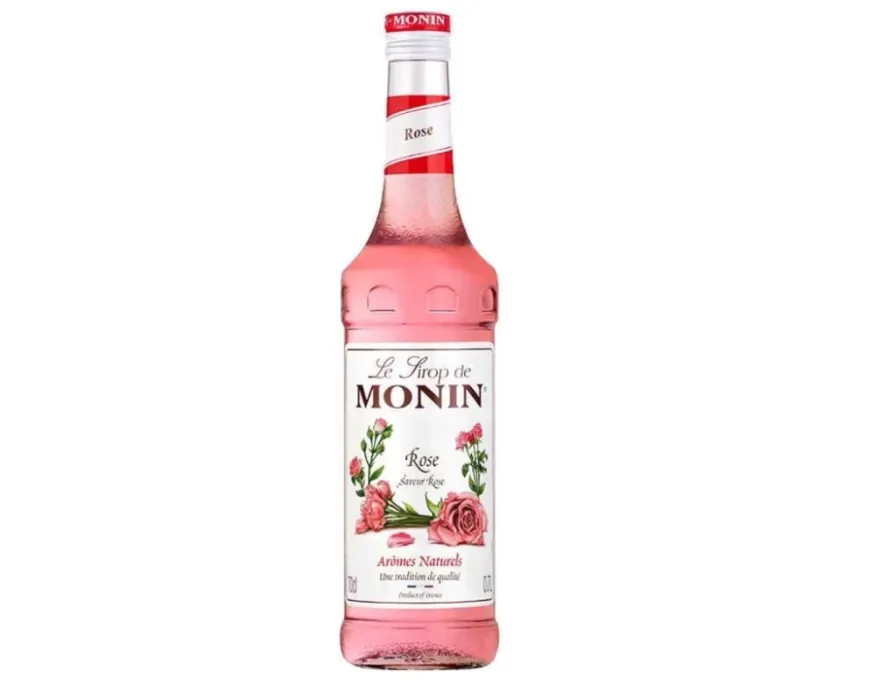 MONIN Rose Syrup