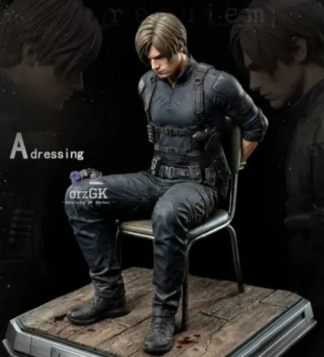 Raccoon City Studio X SUPER HERO Studio - Leon Scott Kennedy Resident Evil 9