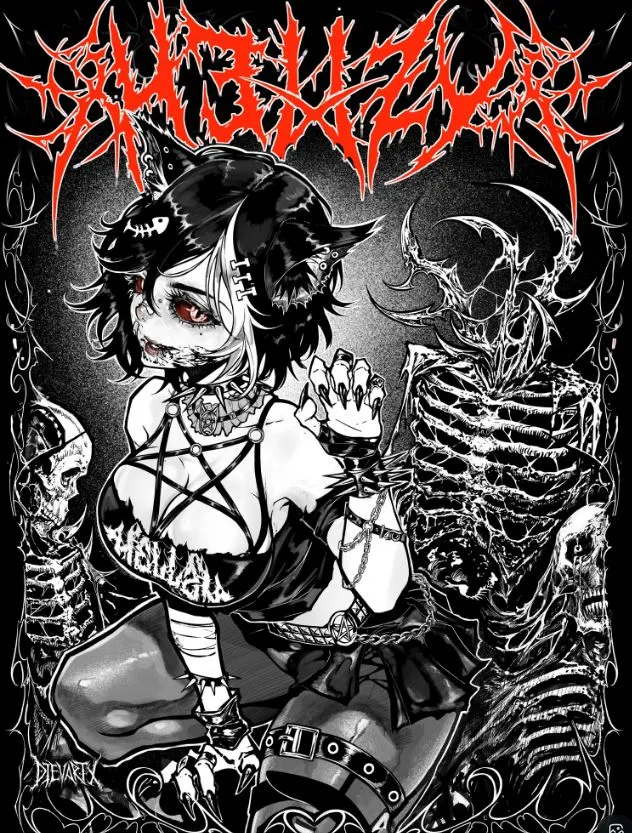 DIEVARTX Illust for New Merch