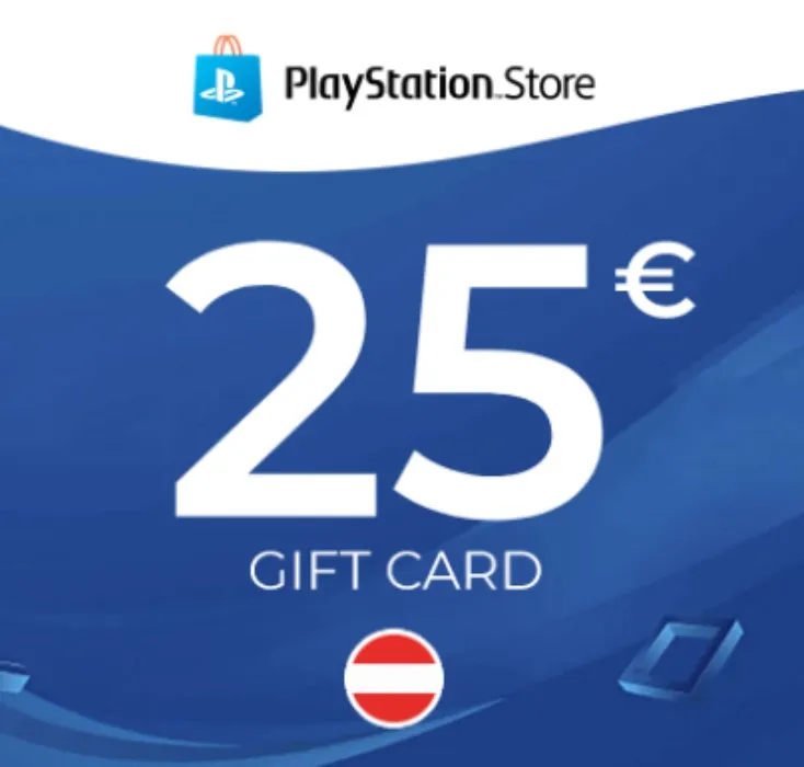 25€ PlayStationStore Gift Card