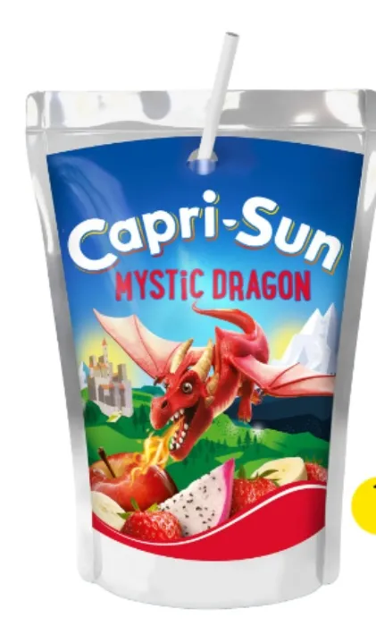 Dragon Capri Sun!