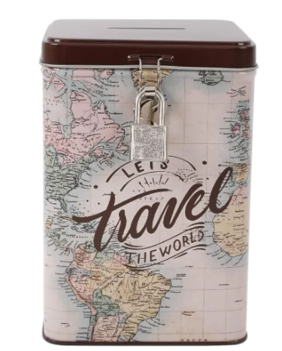 Money box for my travels :)