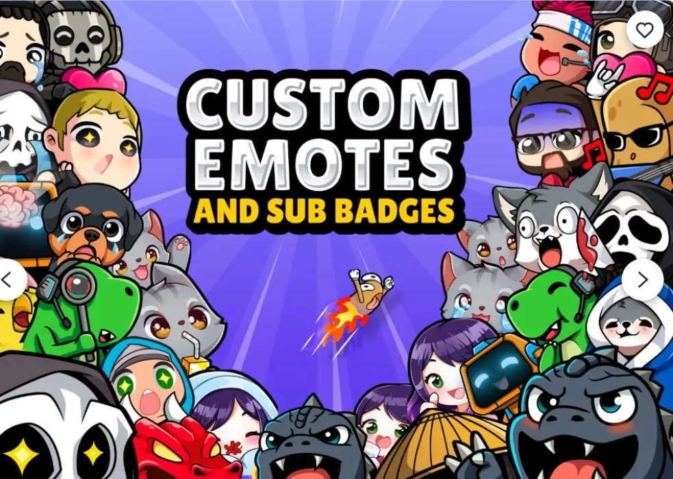 Custom Emotes for Twitch