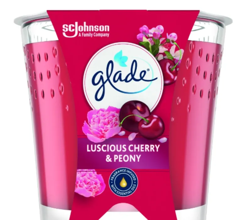 Scented Candle - Cherry and Peony