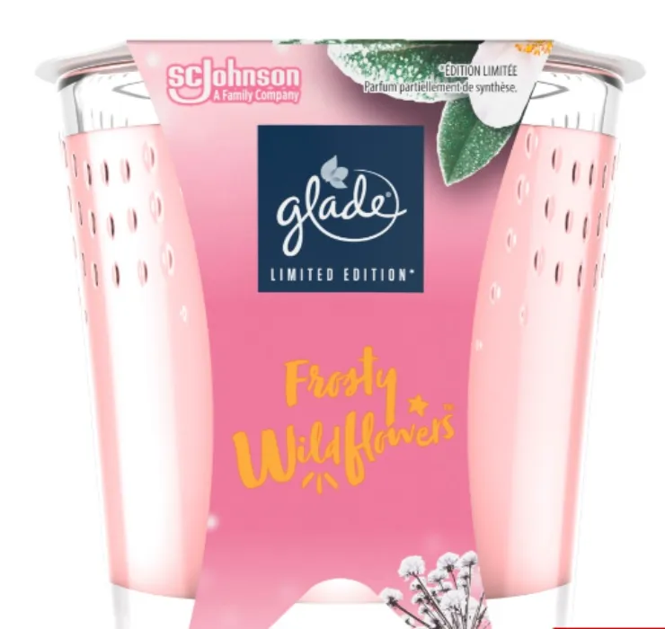 Scented Candle - Wildflowers