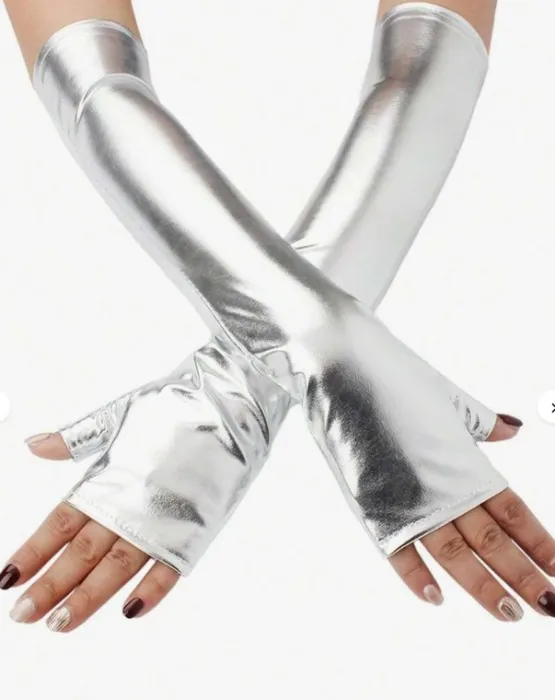 1pc Long Stretchy Ladies' Party/Formal Event Sleeve Gloves