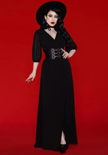 Winona [Black] | DRESS*