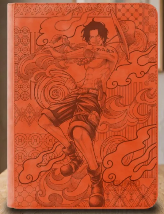 Custom Ace D. Portgas Card Binder