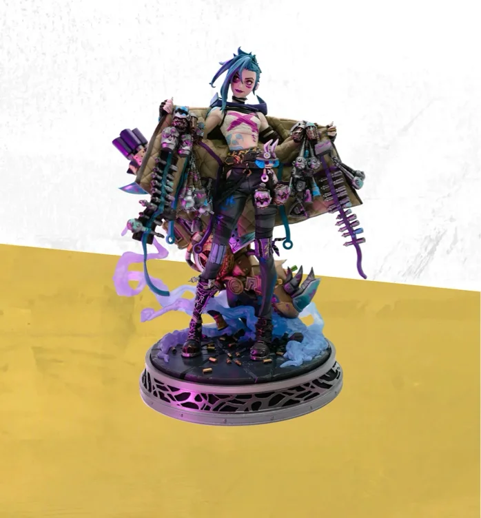 Arcane Champion Jinx 1/7 Scale Statue | Riot Games Store