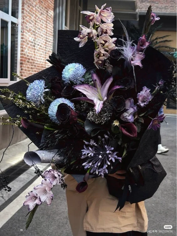 extra BIG flowers ;3