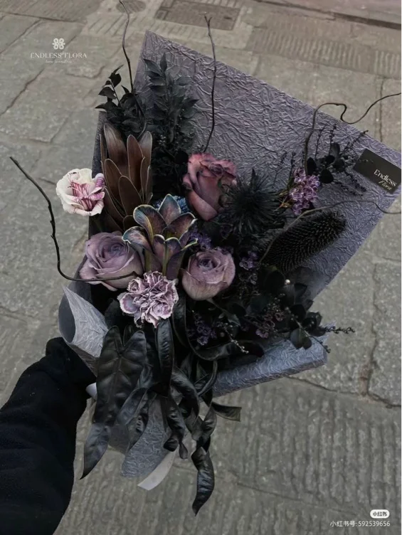 pretty flowers for a pretty girl