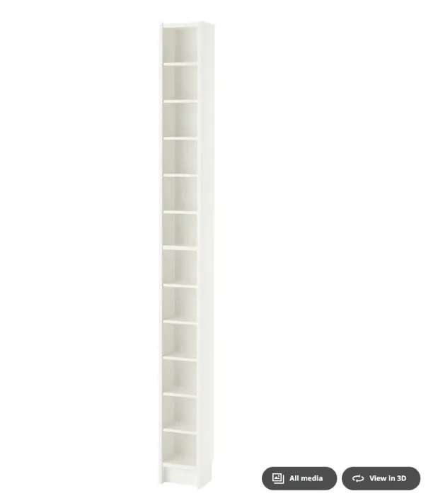 IKEA GNEDBY Shelving unit CD storage 