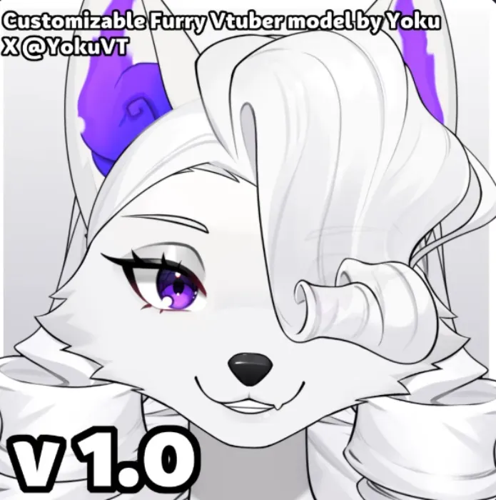 Furry Beef ??? Customizable Furry Vtuber model by Yoku