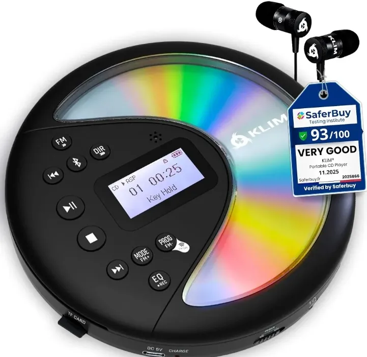 Portable CD player 