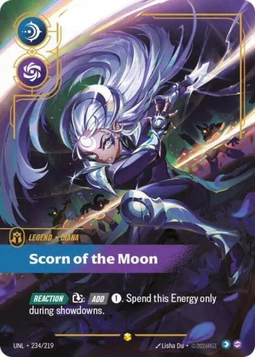 Diana, Scorn of the Moon ON 