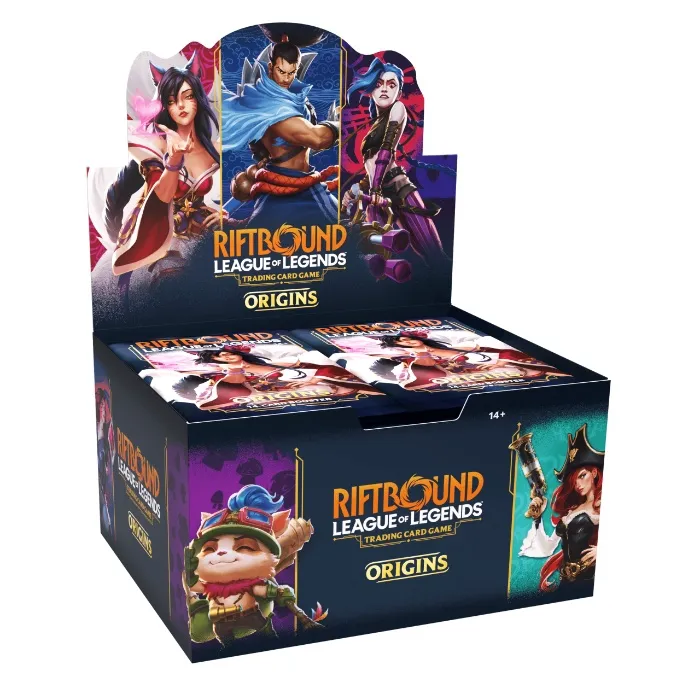 RIFTBOUND BOOSTER BOXES