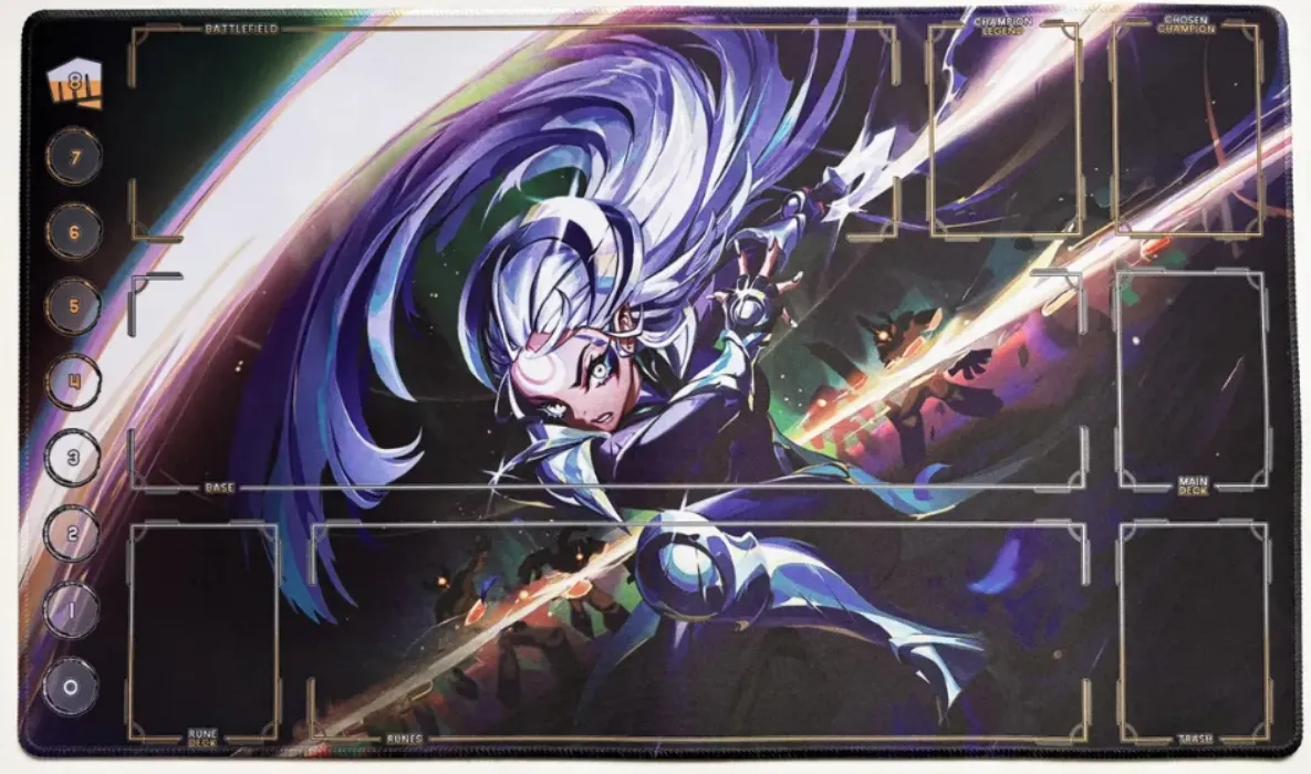 Riftbound Playmat | Diana Scorn of the Moon
