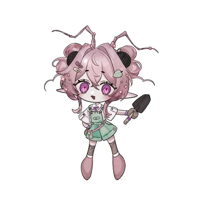 Skeb drawing from crow_3434