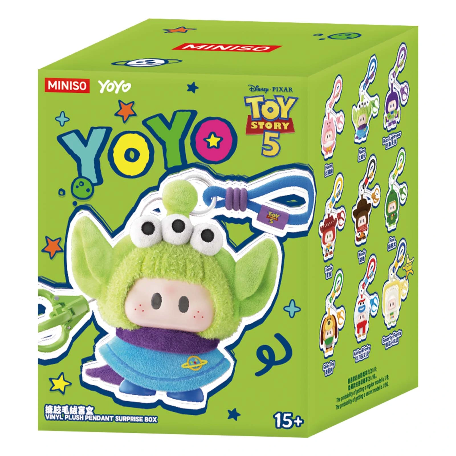 MINISO YOYO Disney Pixar Toy Story 5