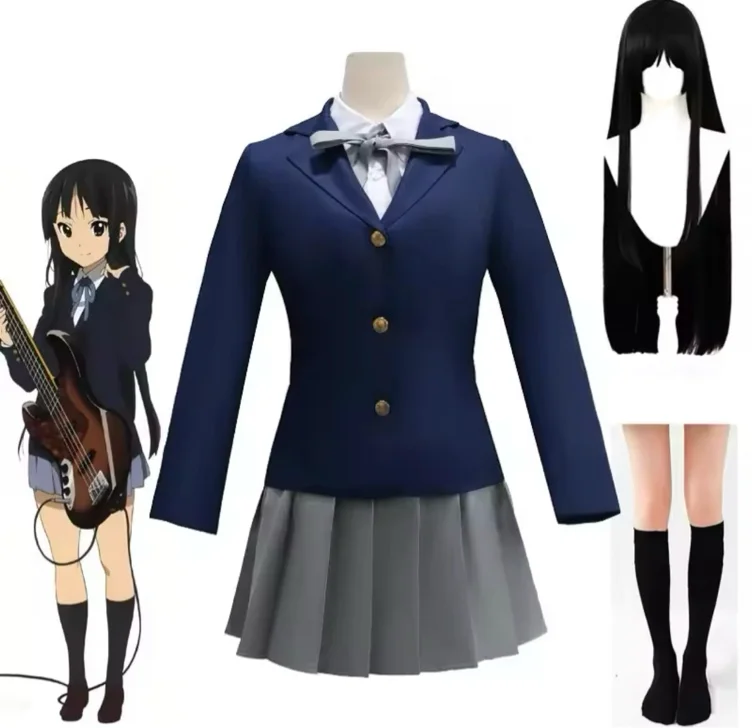 K-ON Akiyama Mio Cosplay