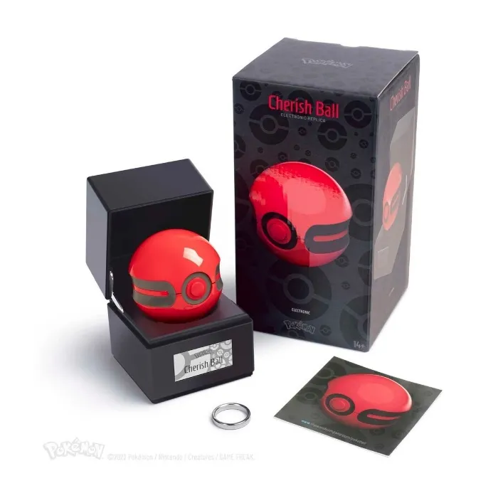 Die cast Cherish Ball
