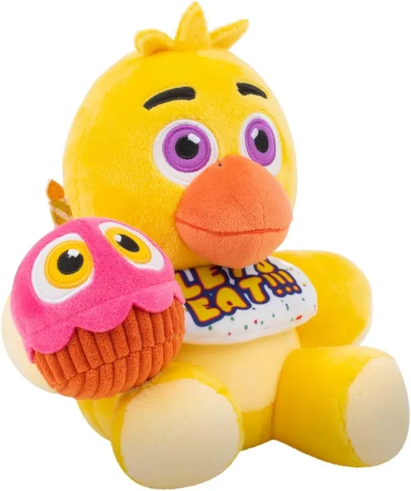 Five Nights at Freddy´s FNF0034 Core Plush - Chica - Official FNAF Merchandise for Children 2+.