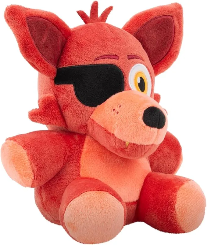 Five Nights at Freddy´s FNF0035 Core Plush - Foxy - Official FNAF Merchandise for Children 2+.