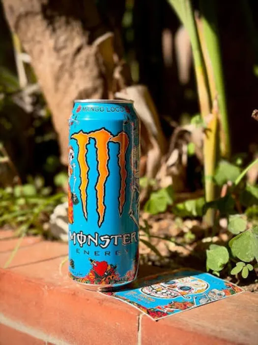 x1 Monster Mango Loco Energy Drink 475ml