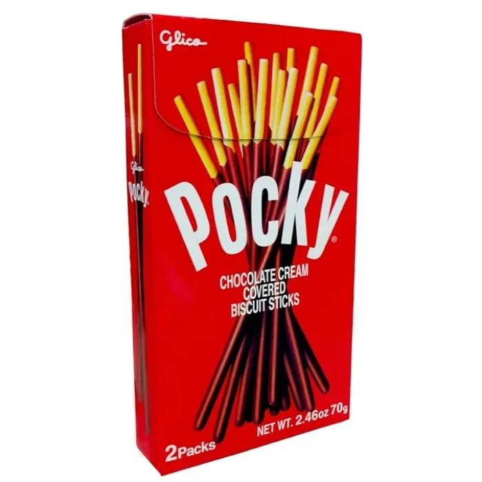 Pocky Chocolate Cream Covered Biscuit Stick, 2.47 Oz, 2.47 Oz - Chocolate - 2.46 Ounce (Pack of 1)