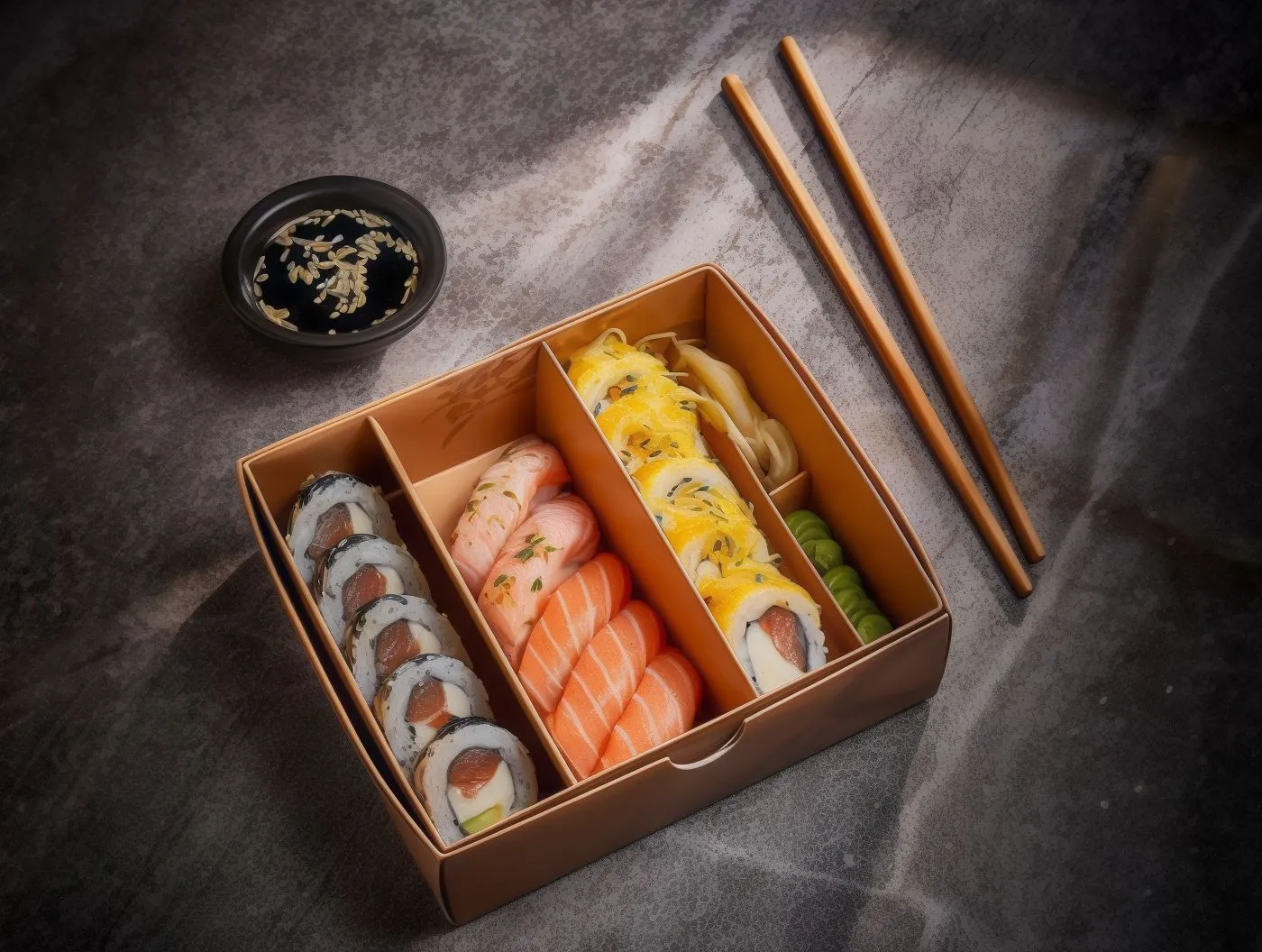 x1 Order some meal~
