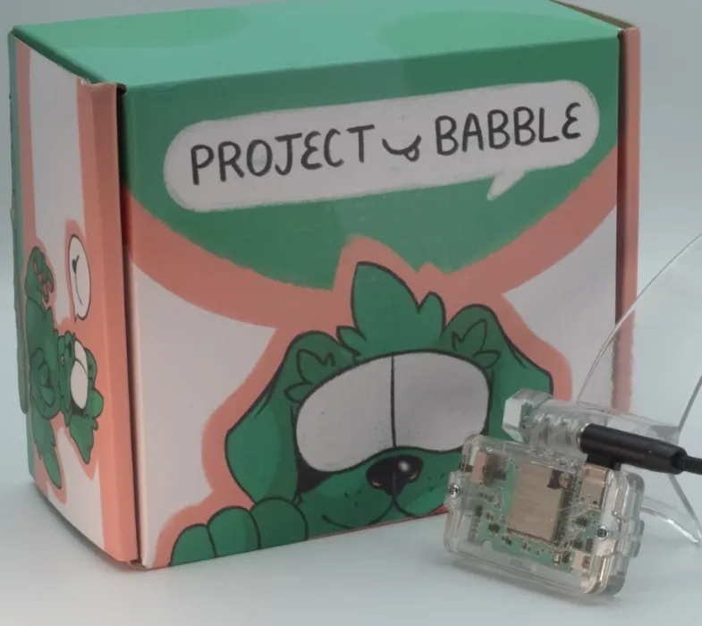 Project Babble | Vr Lip Tracker