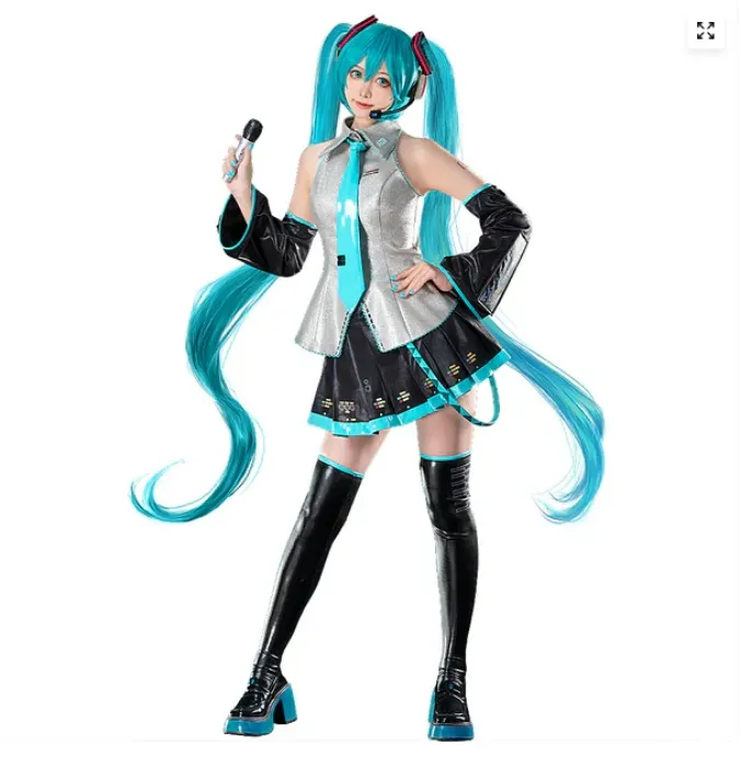 Miku Cosplay Costume