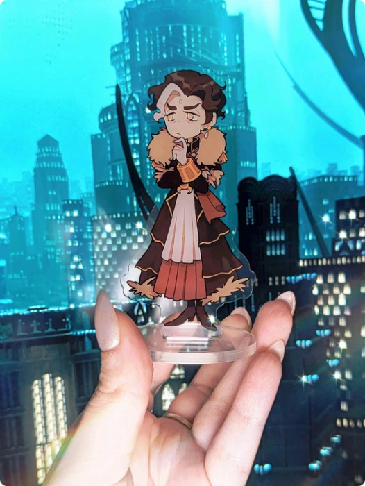 Final Fantasy XIV – Emet-Selch – Clear Acrylic Standee 