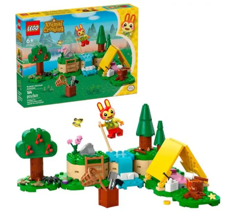LEGO - Animal Crossing Bunnie’s Outdoor Activities