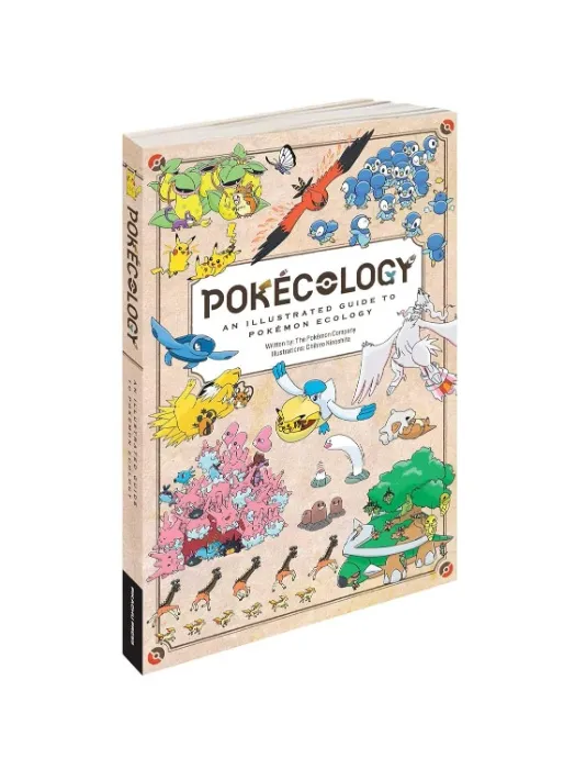 Pokécology An Illustrated Guide to Pokémon Ecology (Pokemon Pikachu Press): Pikachu Press: 9781604382655: Amazon.com: Books