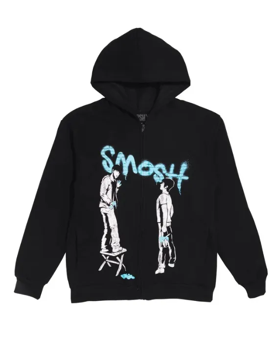 Smosh Graffiti Hoodie (circa 2010)