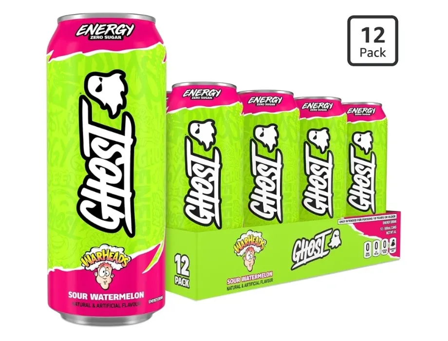 GHOST Energy Drink 12-Pack