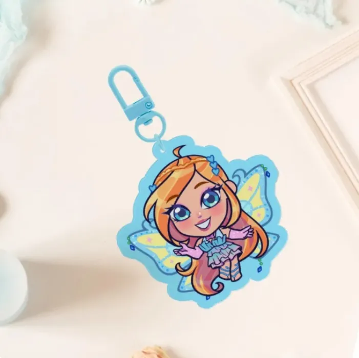 Bloom Keychains by Marudavalosart - ACGGOODS