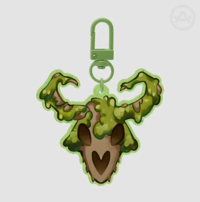 ✦ DST Skeletons: Forest | Keychain by Shadowtime - ACGGOODS