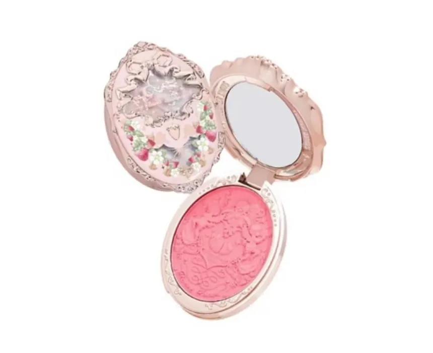 Makeup | Flower Knows Embossed Blush