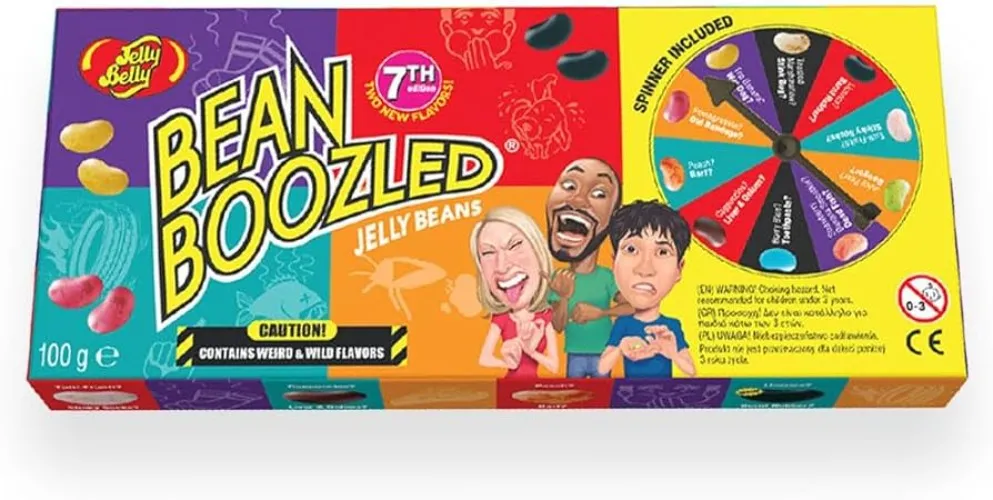 Bean Boozled Challenge!