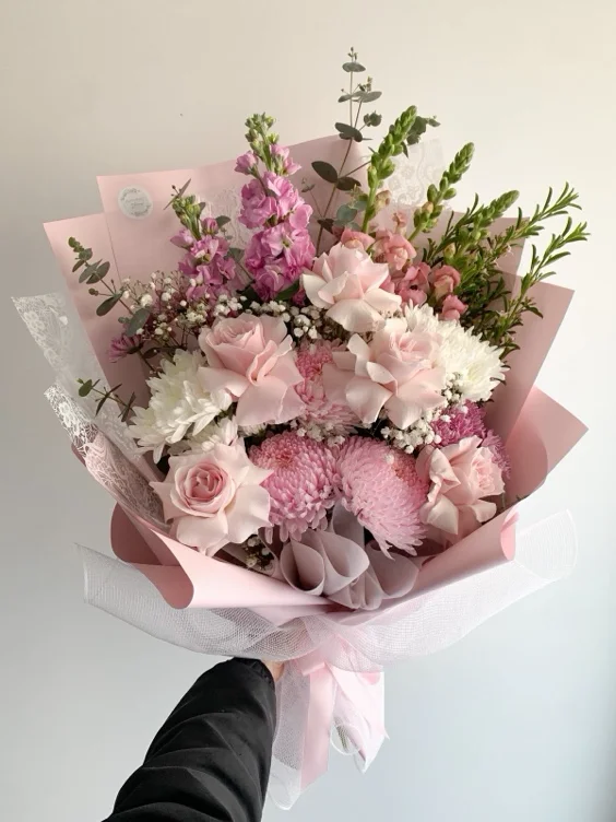 Flowers for me