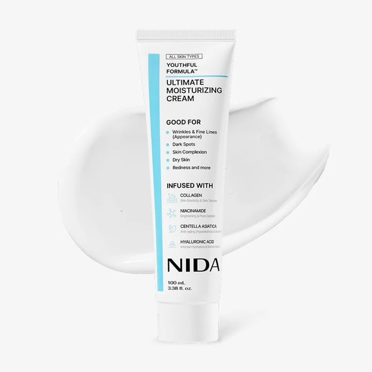 NIDA korean skin care cream 
