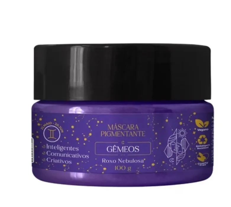 Kamaleao Máscara Signos Gemeos Pigmentante 100gr