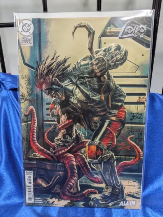 Lobo #4 Cover B Lee Bermejo Variant Comic Book First Print 2026.