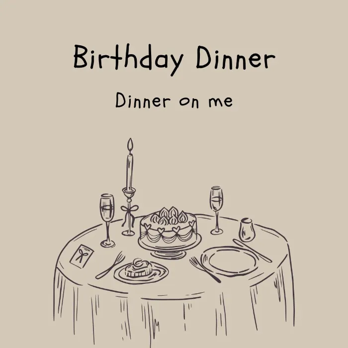 Fancy Dinner