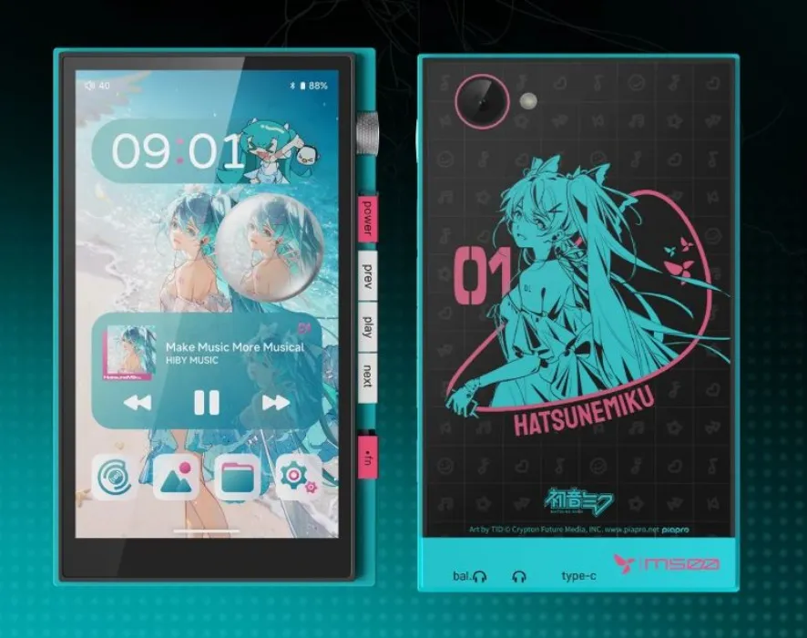 HiBy Digital M500 X Hatsune Miku