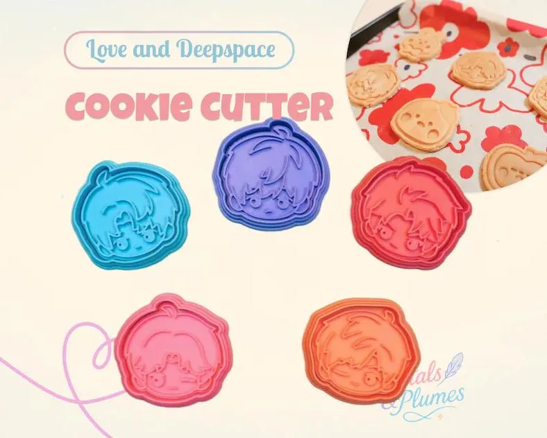 Emporte Pièce pour des cookies ver Love and Deepspace