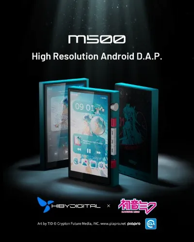 Hatsune Miku x HiBy Digital M500 ver 4G
