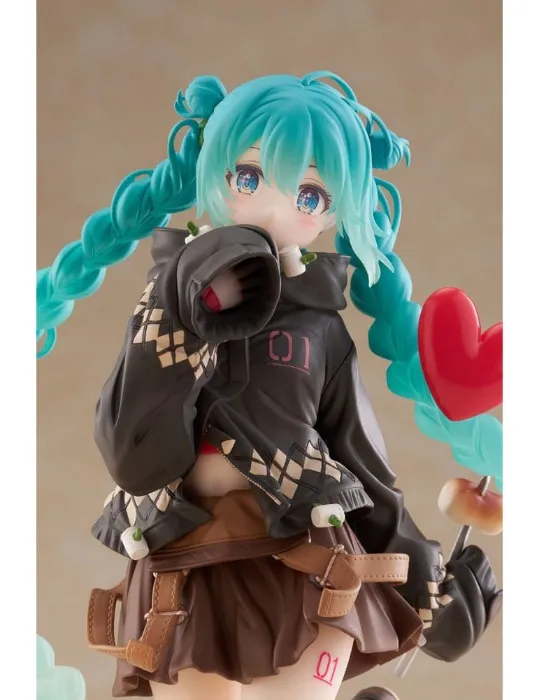 Figurine Hatsune Miku ver. Fashion Outdoor (Taito)